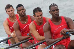 Equipo Nacional de Remo de Cuba entrenan en Sarasota Florida