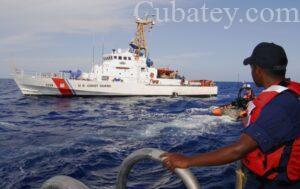 Guardia Costera suspende búsqueda de 13 balseros cubanos en Islas Vírgenes