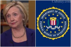 FBI interroga a Hillary Clinton por uso de correo privado