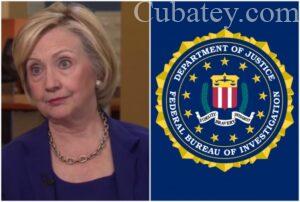 FBI interroga a Hillary Clinton por uso de correo privado