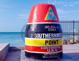 Seis migrantes cubanos llegan por el punto más turístico de Key West 1 Seis migrantes cubanos llegan por el punto más turístico de Key West