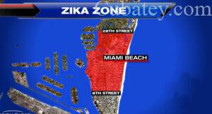 El gobernador Rick Scott confirma segunda zona Zika en Miami Beach