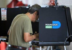 Comienza la votación primaria temprana en Miami Dade