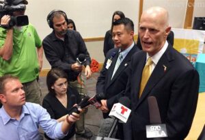 Gobernador Rick Scott regresa a Miami para actualización del Zika 
