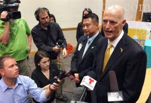 Gobernador Rick Scott regresa a Miami para actualización del Zika 