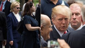 clinton-trump-ceremonia-911