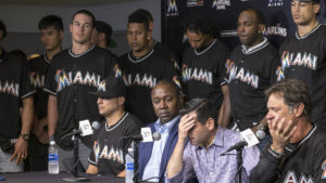 Marlins Fernandez Killed