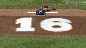 Miami Marlins retiran la camiseta número 16 de José Fernández 1 miami marlins tributo jose fernandezrence