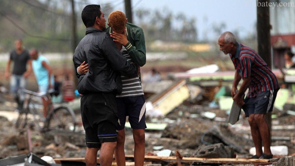 Fotogalería: Huracán Matthew deja ola de destrucción en Cuba