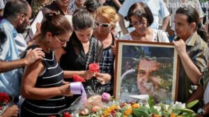 Wikileaks, Podesta: A Oswaldo Payá “lo mató el gobierno cubano” 1 rosa-maria-oswaldo-paya-funeral